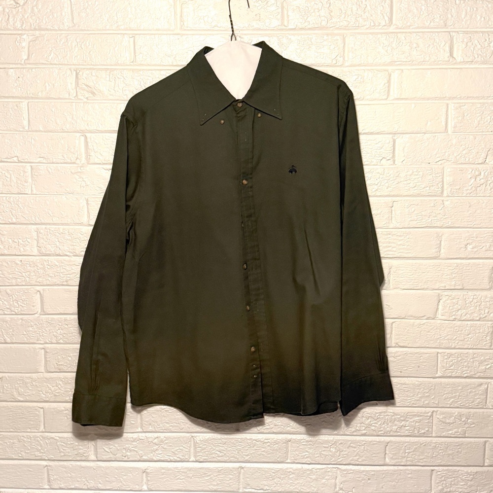 Brooks Brothers Men's Long Sleeve Button Down